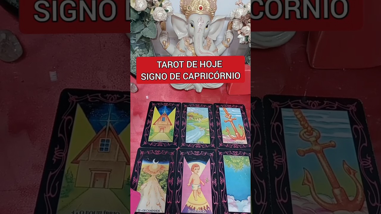 Read more about the article TAROT DE HOJE: SIGNO DE CAPRICÓRNIO