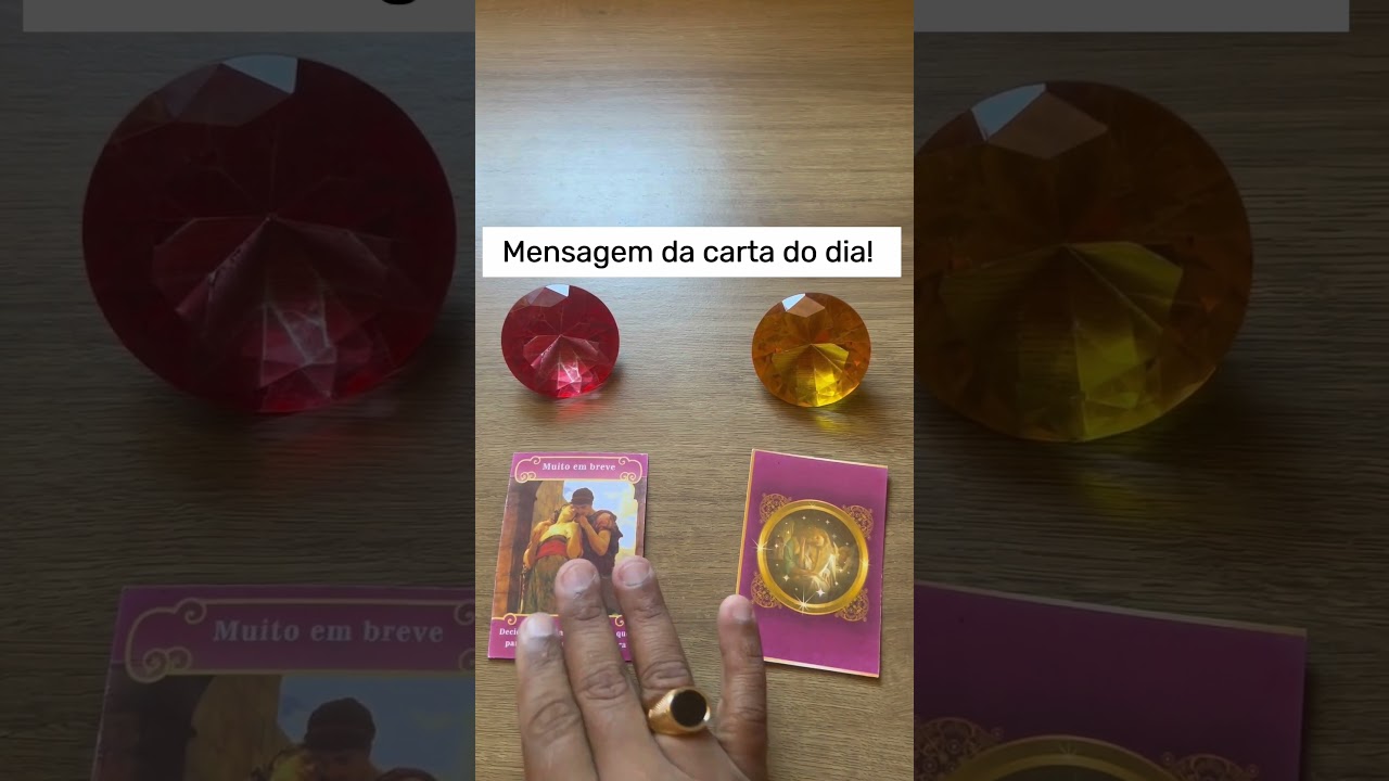 Read more about the article #tarot #tarô #tarothoje #tarotresponde #hoje #oraculos #baralhocigano #tarotonline #domcigano