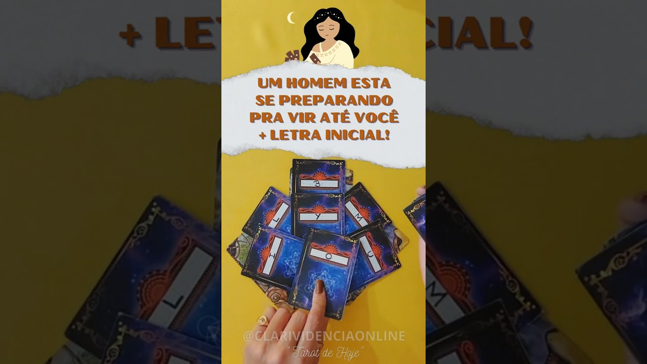 Read more about the article 🌹UM HOMEM ESTA SE PREPARANDO PRA VIR ATÉ VOCÊ  + LETRA INICIAL! ✨ #TAROT 🌟 #TAROTHOJE