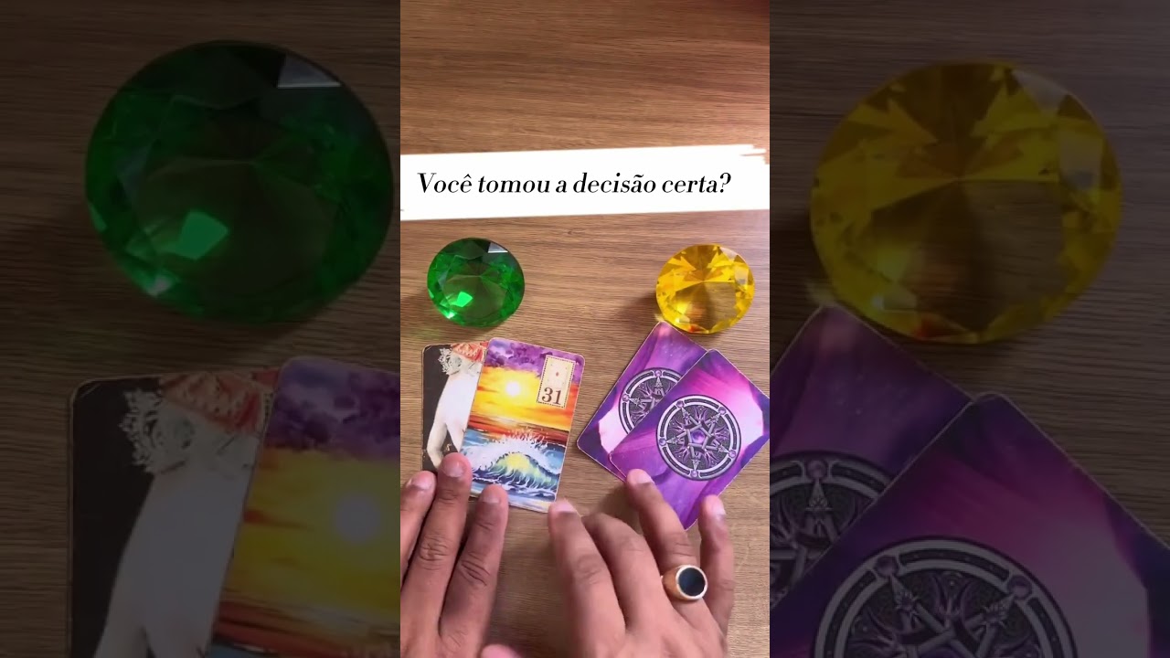 Read more about the article ❤️ ▷ REVELAÇÃO DO CIGANO IGOR NO TAROT DE HOJE COM O DOM CIGANO✔️#Tarot #oraculos #shorts #tarothoje