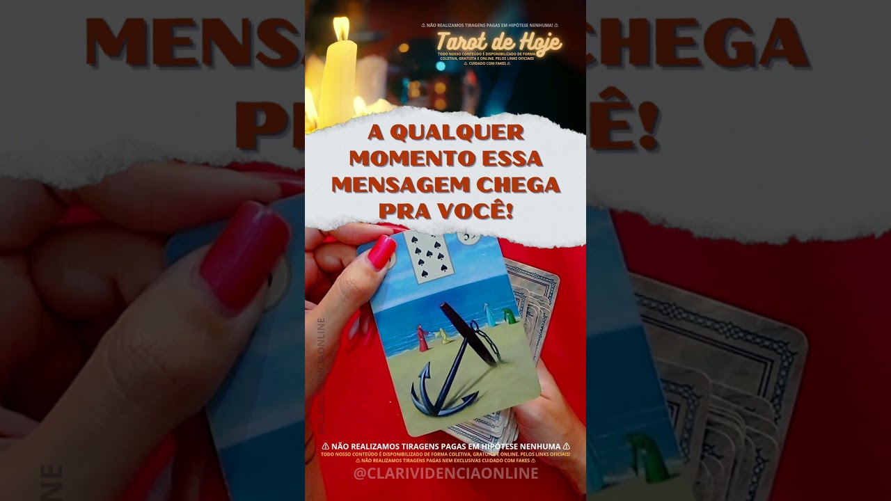 Read more about the article 🌙 A QUALQUER MOMENTO ESSA MENSAGEM CHEGA PRA VOCÊ!   #SHORTS 🌟 #TAROTHOJE #TAROT