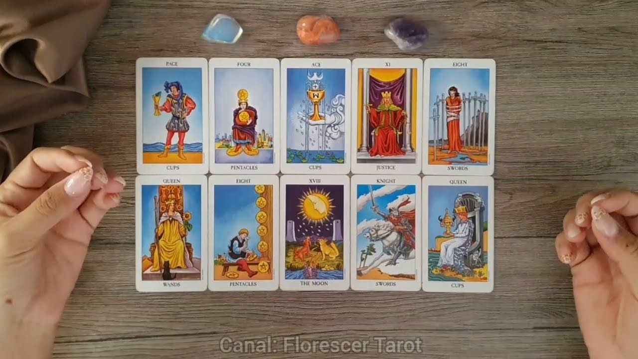 Read more about the article 🔴 A SITUAÇÃO DE VOCÊS EM 10 CARTAS | Tarot
