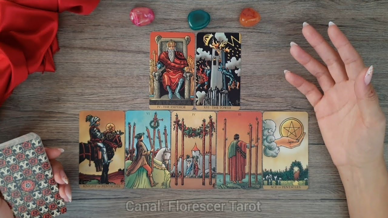 Read more about the article 🔴 COMO ELE(A) ESTÁ EM RELAÇÃO A VOCÊ HOJE? | Tarot