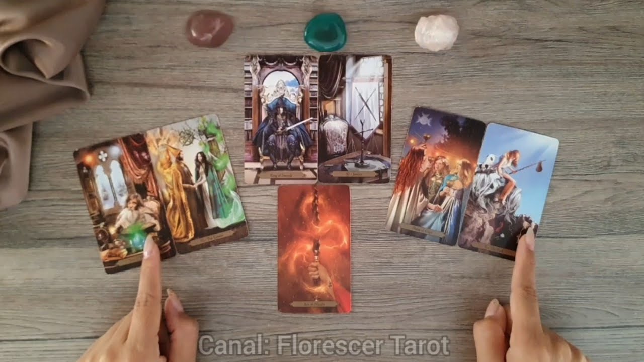 Read more about the article 🔴 ELE(A) ESTÁ DECEPCIONADO(A) COM VOCÊ? | Tarot