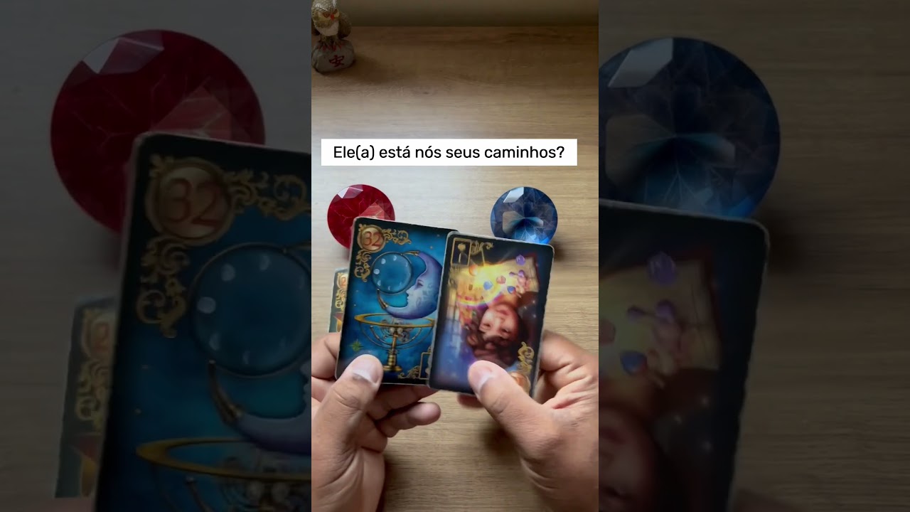 Read more about the article 🟢 ELE(A) ESTÁ NÓS SEUS CAMINHOS TAROT? 💫 #SHORTS  💥 #TAROT 💫 TAROT RESPONDE
