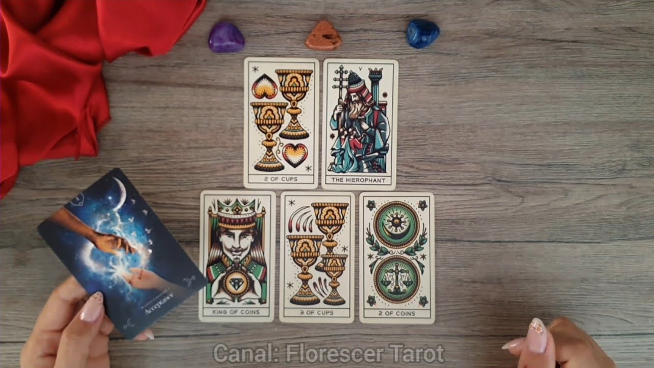 Read more about the article 🔴 ELE(A) PENSA QUE VOCÊ DESISTIU DELE(A)? | Tarot