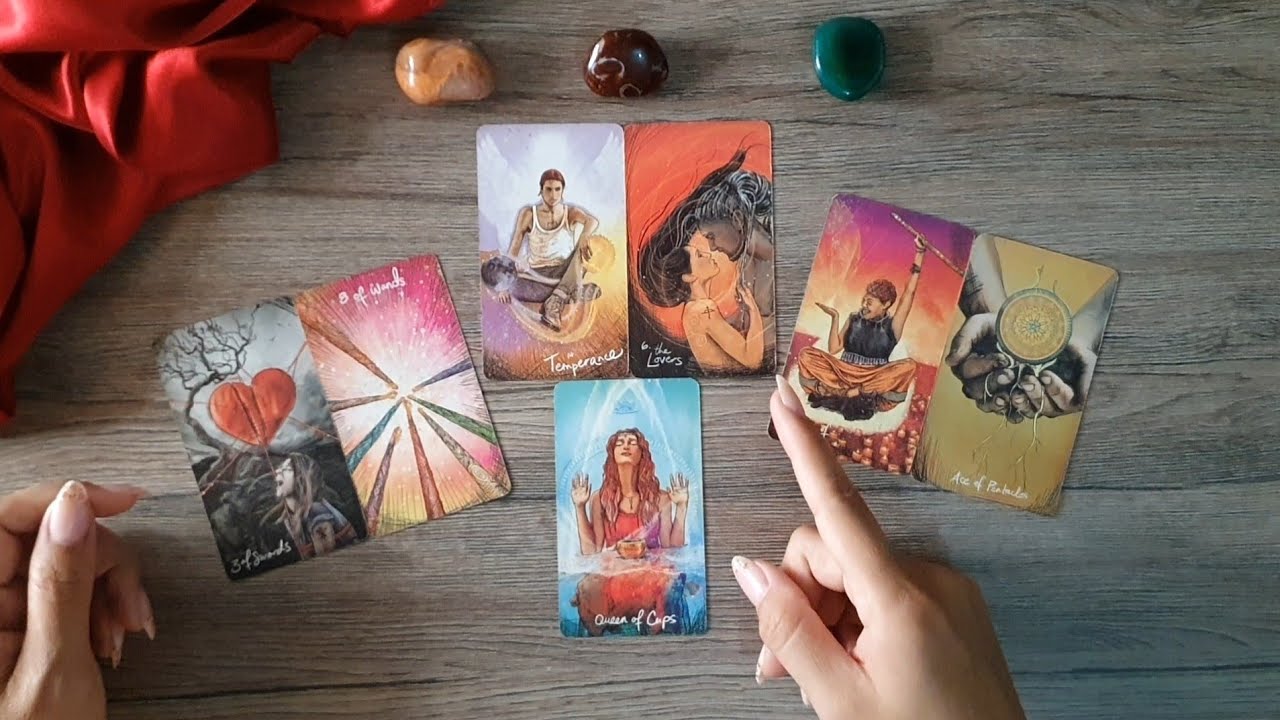 Read more about the article 🔴 ELE(A) PENSOU EM VOCÊ HOJE? | Tarot