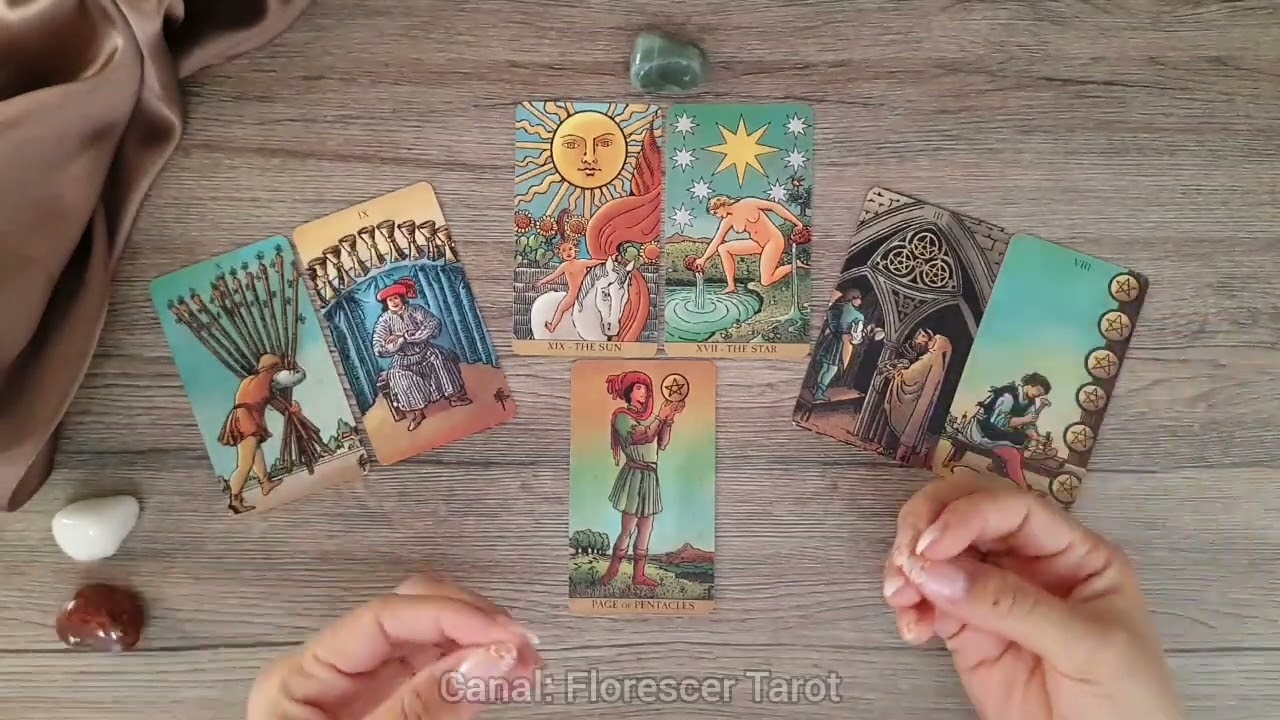 Read more about the article 🔴 ELE(A) PENSOU EM VOCÊ HOJE? | Tarot