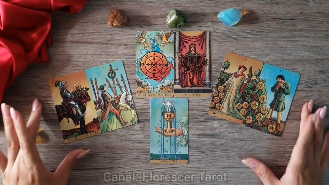 Read more about the article 🔴 ELE(A) PENSOU EM VOCÊ HOJE? | Tarot
