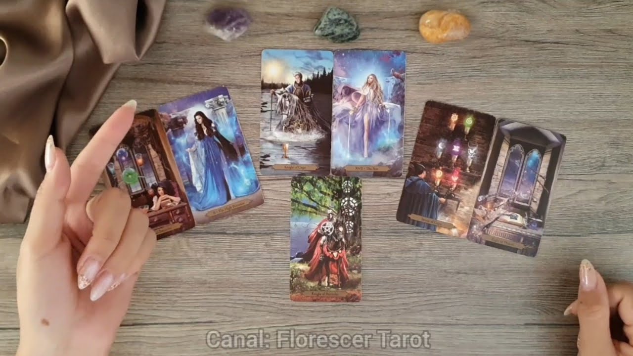 Read more about the article 🔴 ELE(A) TEM MEDO DE TE PERDER PRA SEMPRE? | Tarot