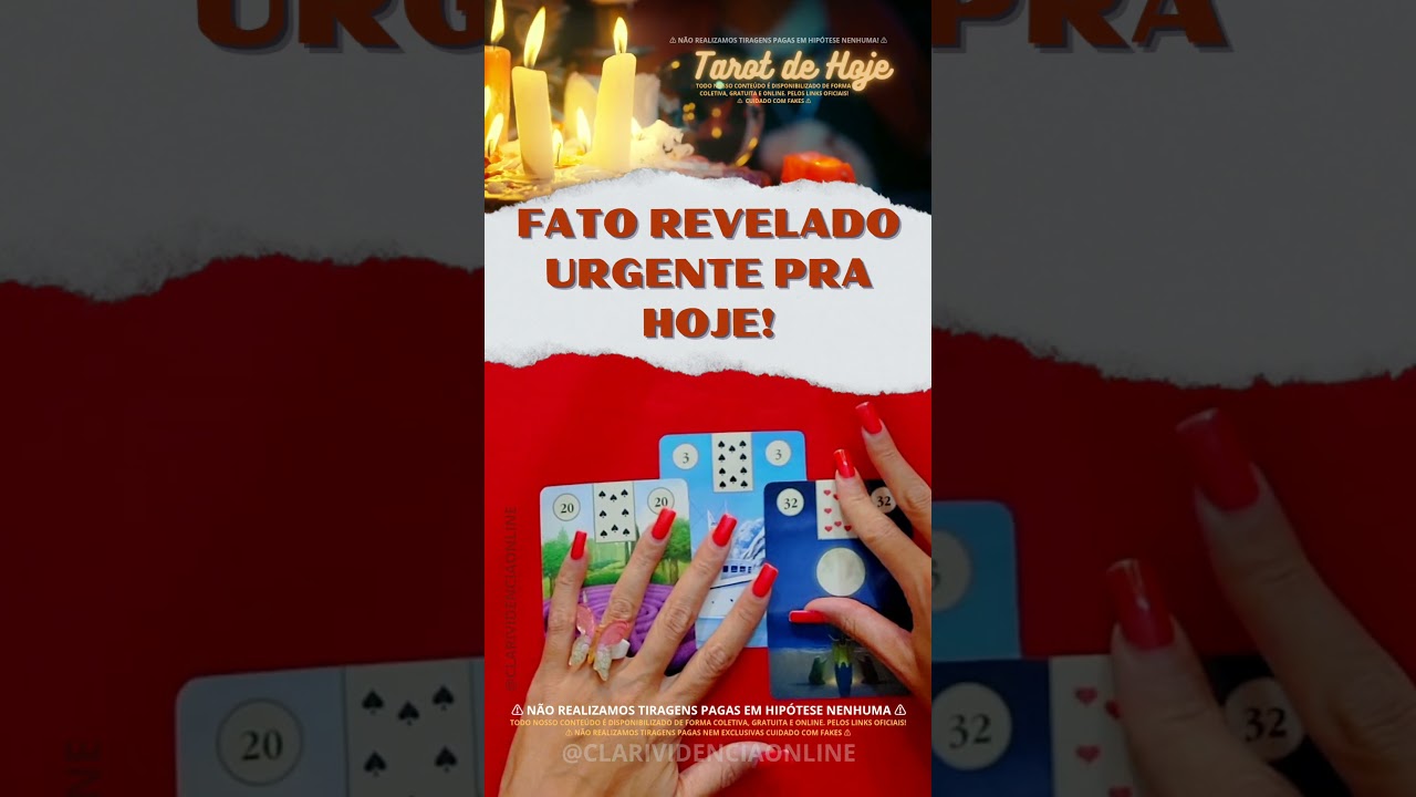 Read more about the article 🌙 FATO REVELADO URGENTE PRA HOJE!  #SHORTS 🌟 #TAROTHOJE #TAROT