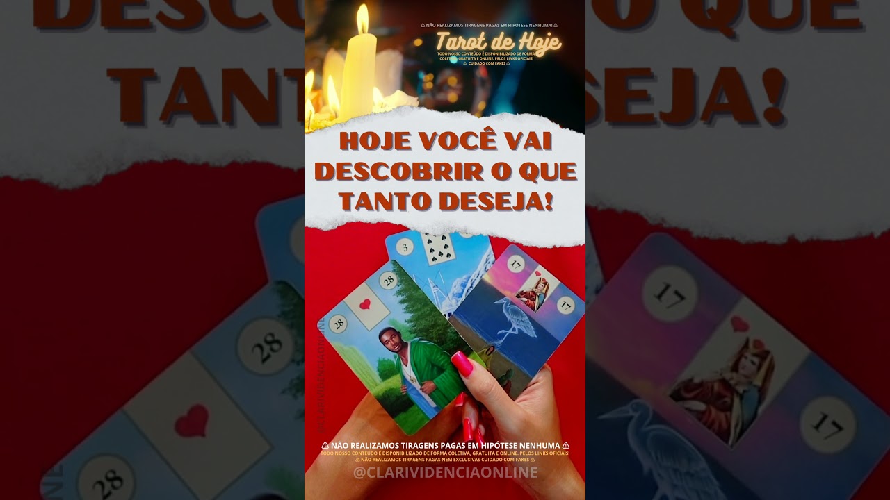 Read more about the article 🌙 HOJE VOCÊ VAI DESCOBRIR O QUE TANTO DESEJA!  #SHORTS 🌟 #TAROTHOJE #TAROT
