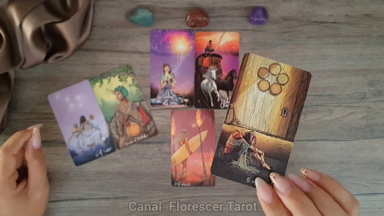 Read more about the article 🔴 MANDO MENSAGEM OU AGUARDO? | Tarot
