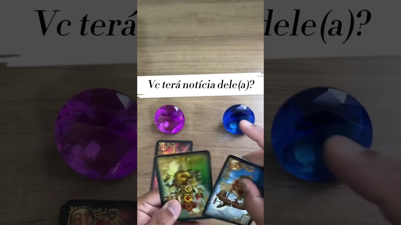Read more about the article ✅ O CIGANO TEM UM RECADO NO TAROT DE HOJE! ✅ #shorts #tarot #tarô #cartasciganas #baralhocigano