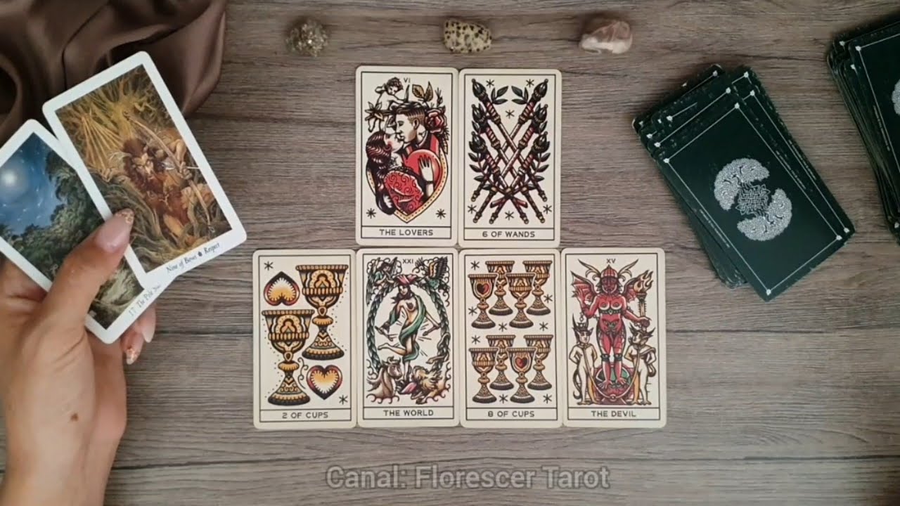 Read more about the article 🔴 O QUE ELE(A) GOSTARIA DE TE DIZER HOJE? | Tarot