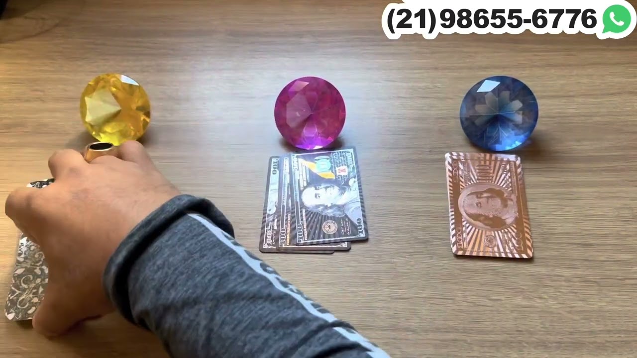 Read more about the article ▷ O TAROT RESPONDE –  O QUE ELE(A) QUER TE DIZER HOJE … + LETRA INICIAL