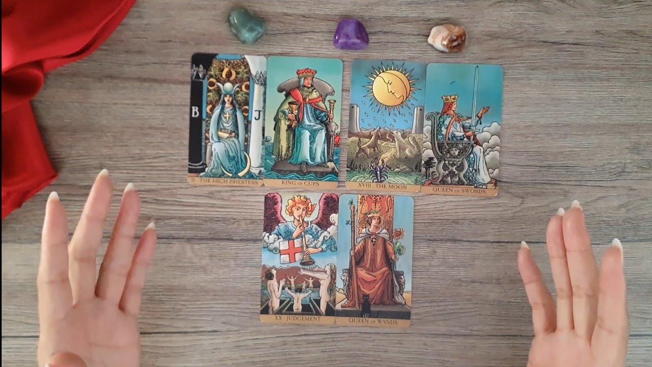 Read more about the article 🔴 PENSAMENTO, SENTIMENTO E PRÓXIMAS AÇÕES | Tarot