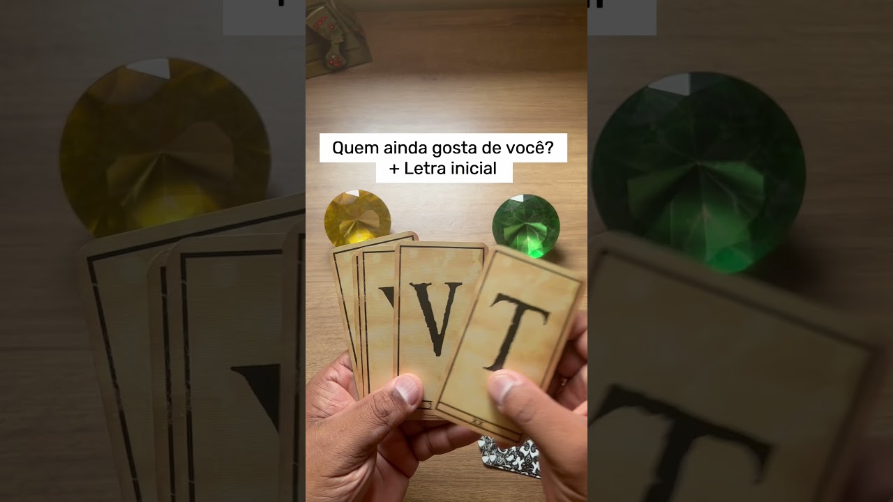 Read more about the article ⚪️ Quem ainda gosta de você? + letra inicial ⚪️ #shorts em alta! ⚪️ #tarotresponde ⚪️ #Tarot