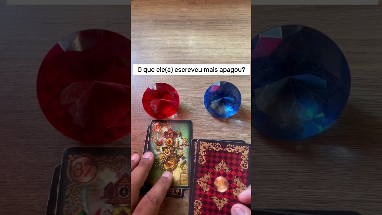 Read more about the article ▷ REVELAÇÃO CERTEIRA ONLINE! ✔️#SHORTS #CIGANOIGOR, DOM CIGANO, TAROT, TAROT REVELA, TAROT ONLINE!