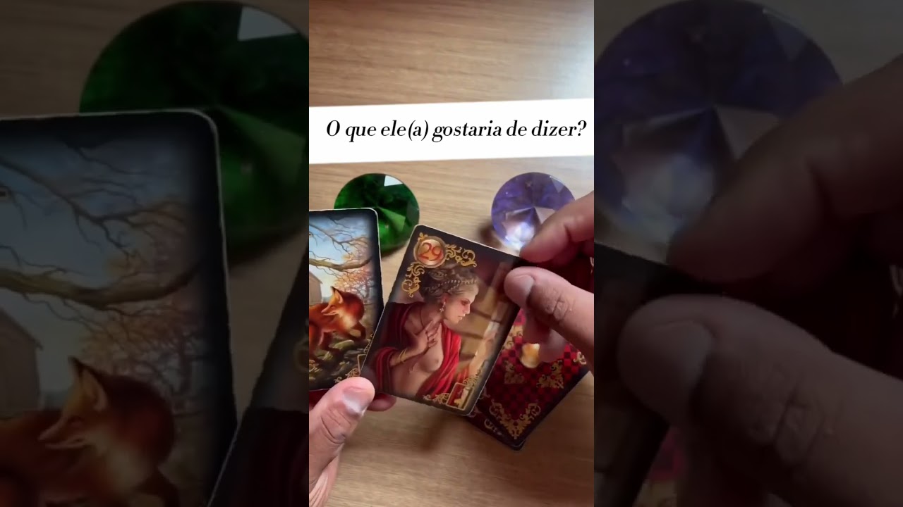 Read more about the article ▷ REVELAÇÃO CERTEIRA PRA VOCÊ!✔️#SHORTS #CIGANOIGOR, DOM CIGANO,TAROT,BARALHO CIGANO, TAROT DE HOJE
