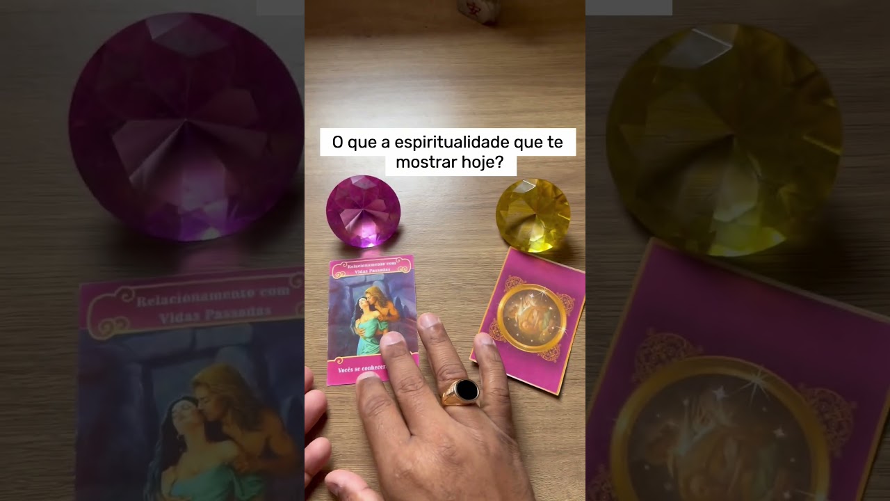 Read more about the article ▷ REVELAÇÃO DO CIGANO IGOR COM O SEU DOM CIGANO✔️ TAROT RESPONDE✔️ #TAROT #ORACULOS #SHORTS #TARO