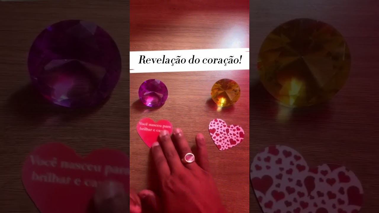 Read more about the article 💫 Revelação do Oráculo do Coração! 💫 #shorts em alta 💫 Tarot Responde #Tarot
