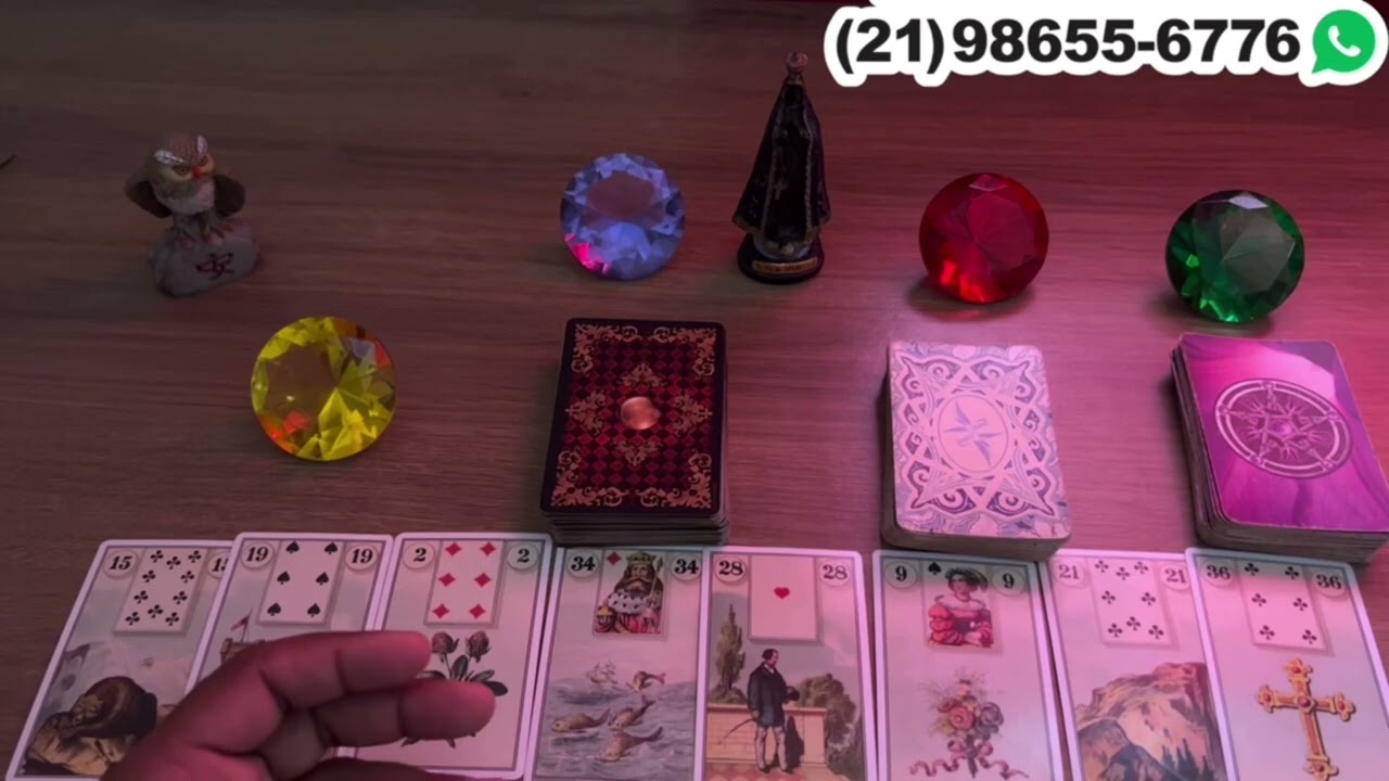 Read more about the article 🟢 REVELAÇÃO IMPORTANTE DA ESPIRITUALIDADE PARa O SEU MOMENTO ATUAL! | Tarot Responde