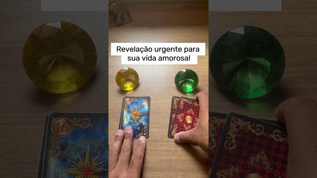 Read more about the article ⚪️ Revelação urgente para sua vida amorosa! ⚪️ #shorts em alta! ⚪️ #tarotresponde ⚪️ #Tarot
