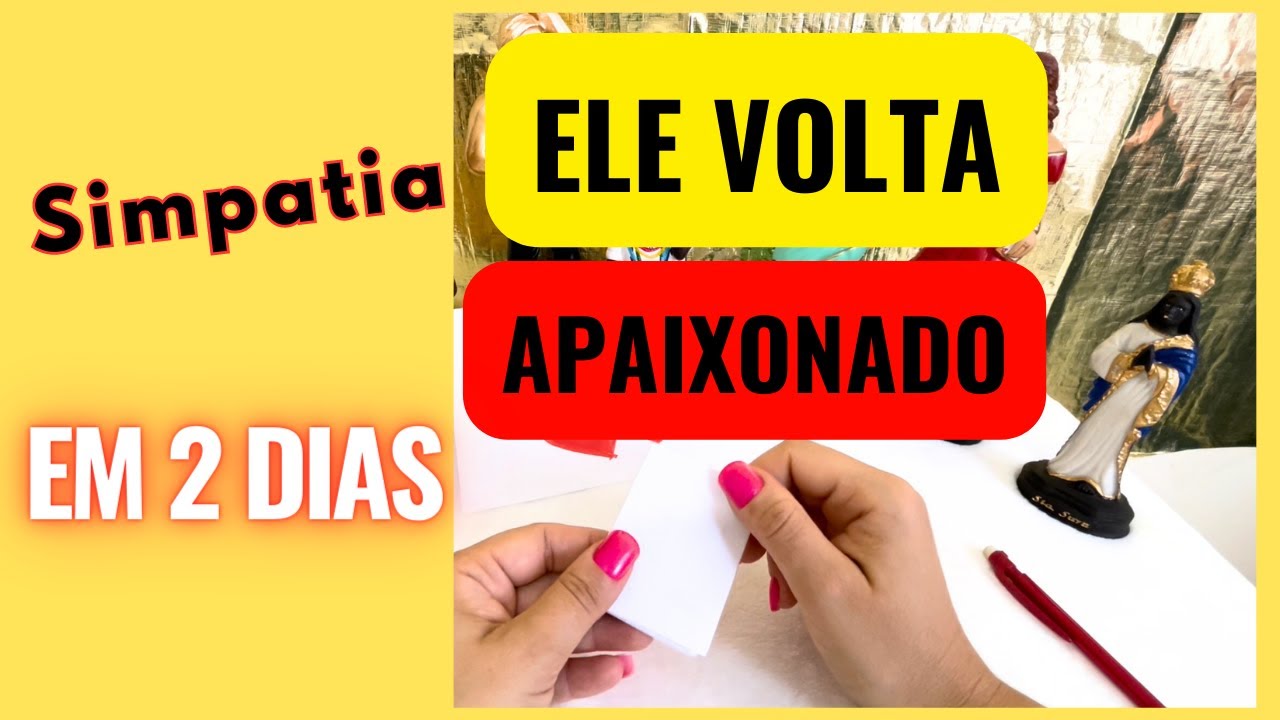 Read more about the article ⭐💞 #Simpatia CIGANA💖 AMOR Volta em 2 Dias com essa Simpatia Poderosa. (SEM Materiais)