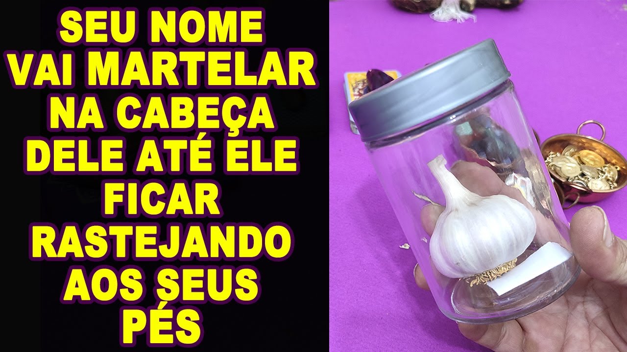 Read more about the article 🟢 Simpatia FORTÍSSIMA para seu nome NÃO SAIR DA CABEÇA DELE (Só querer você de qualquer jeito)