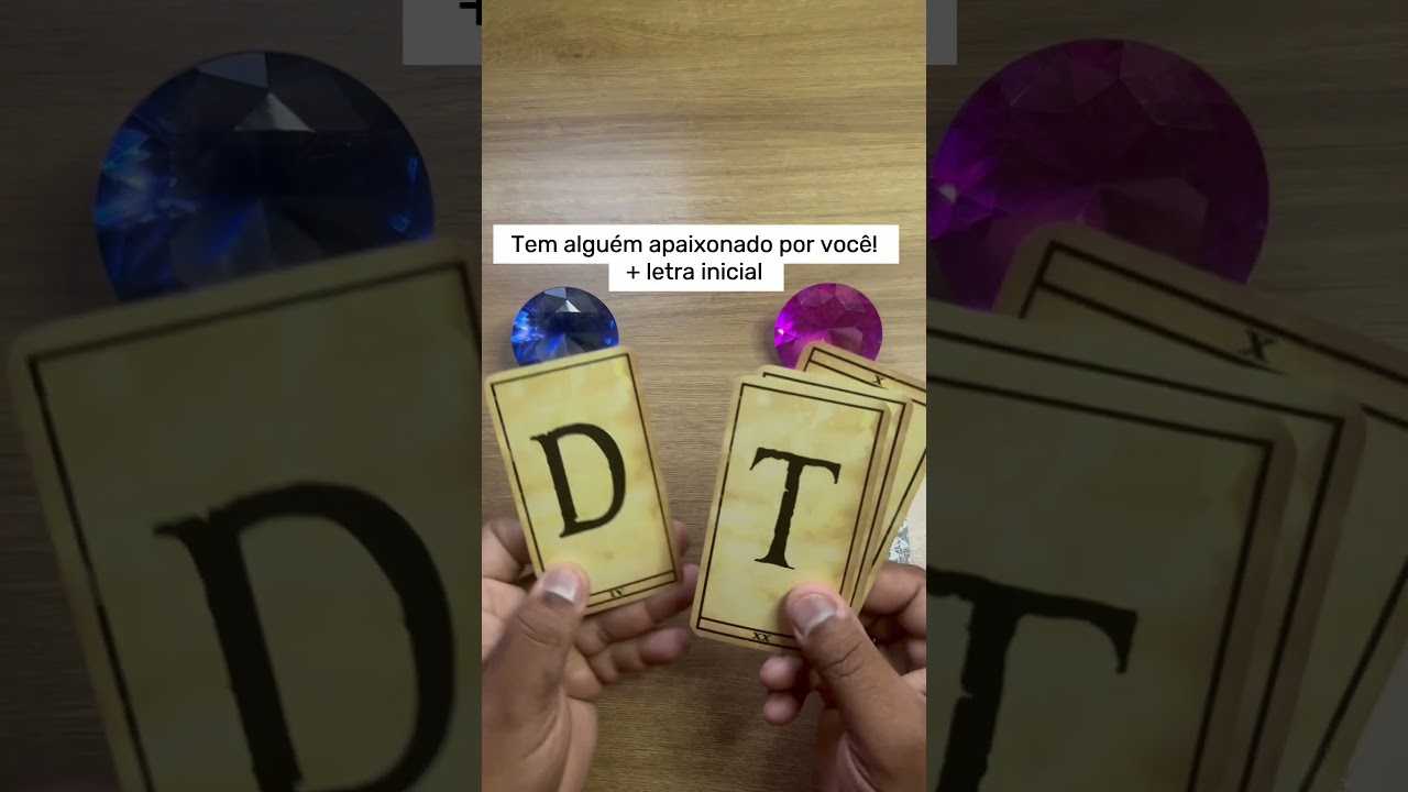 Read more about the article 💫 Tem alguém apaixonado por você! + letra inicial 💫#tarothoje 💫 #tarotresponde #tarot