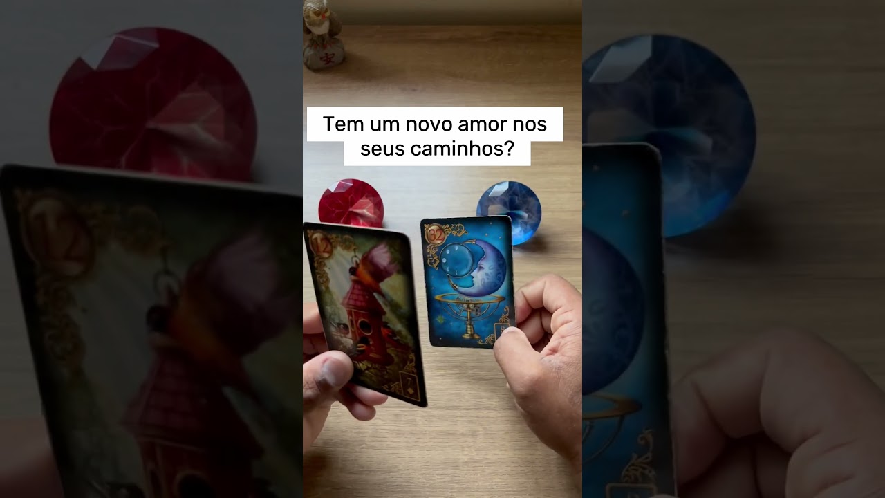 Read more about the article 🟢 TEM UM NOVO AMOR NOS SEUS CAMINHOS TAROT? 💫 #SHORTS  💥 #TAROT 💫 TAROT RESPONDE