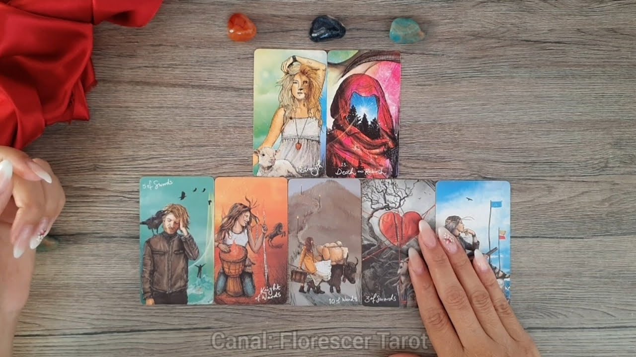 Read more about the article 🔴 TEMOS A POSSIBILIDADE DE UM FUTURO JUNTOS? | Tarot