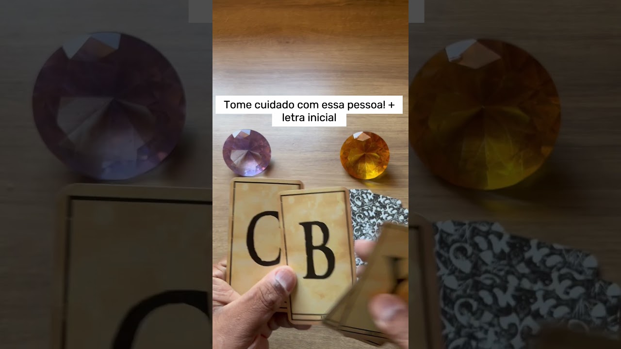 Read more about the article 🔮 TOME CUIDADO COM ESSA PESSOA + LETRA INICIAL! 💛 #SHORTS EM ALTA! 🌟 #TAROTHOJE🌟 #TAROTRESPONDE