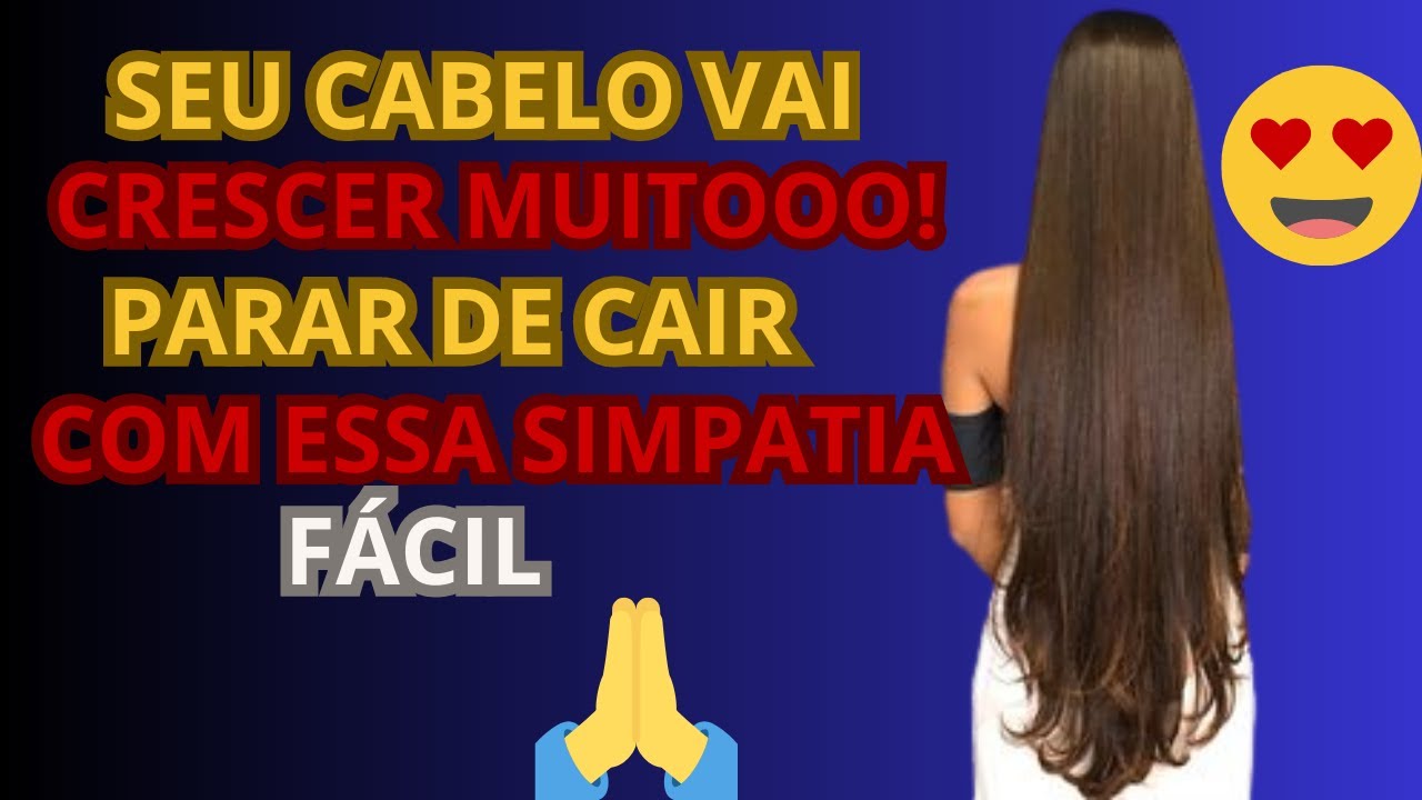 Read more about the article COMO FAZER O CABELO CRESCER FAÇA ESSA SIMPATIA FÁCIL PARA OS CABELOS CRESCER E PARAR DE CAIR RÁPIDO