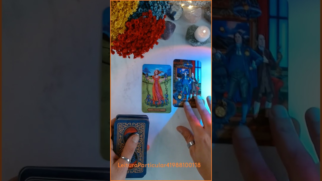 Read more about the article Energia do Dia! – Tarot e Oráculos – 03.06 – Deixe a espiritualidade falar com voce! #shorts 🔮