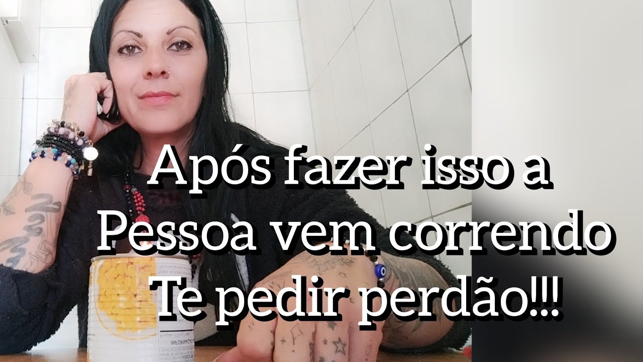 Read more about the article Faça quem te humilhou te pedir perdão | #magias #feitiços #simpatia #ritual