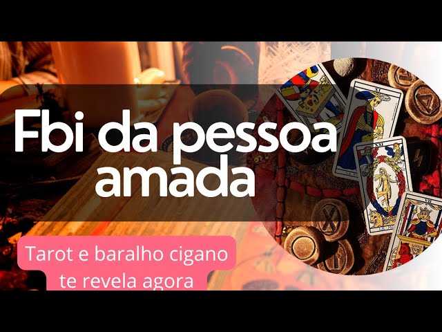 Read more about the article 🔮❤️FBI  DA PESSOA AMADA!TAROT DO DIA/TAROT DO AMOR