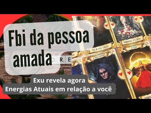 Read more about the article 🔮❤️FBI DA PESSOA AMADA!TAROT DO DIA/TAROT DO AMOR