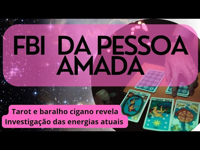 Read more about the article 🔮💌FBI DA PESSOA AMADA!TAROT DO DIA/TAROT DO AMOR