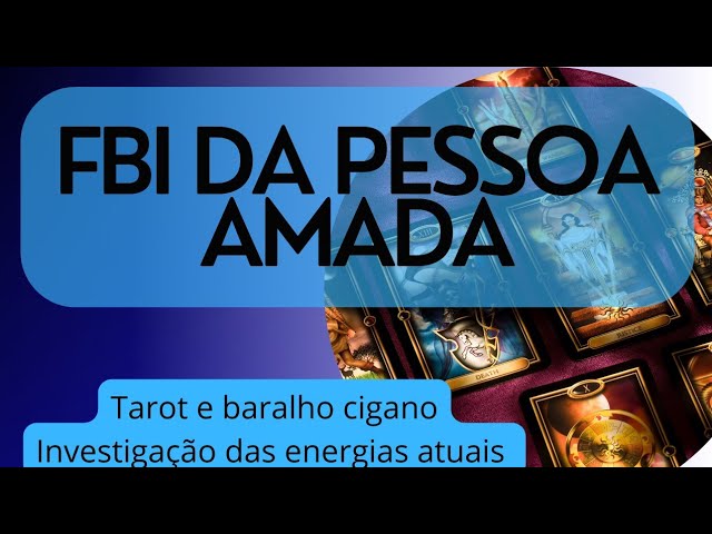 Read more about the article 🔮💃FBI DA PESSOA AMADA!TAROT DO DIA/TAROT DO AMOR