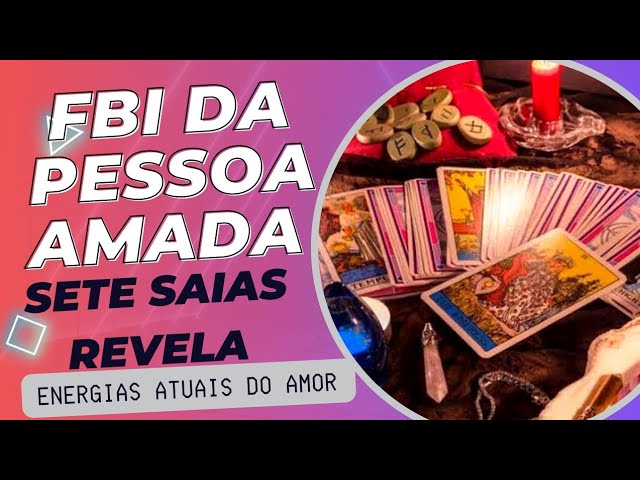 Read more about the article 🛑🔮FBI:INVESTIGAÇÃO DA PESSOA AMADA!TAROT DO DIA/TAROT DO AMOR