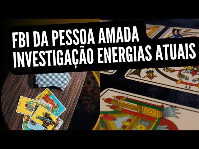 Read more about the article 🔮❤️Fbi:investigação das energias atuais!tarot do dia/tarot do amor
