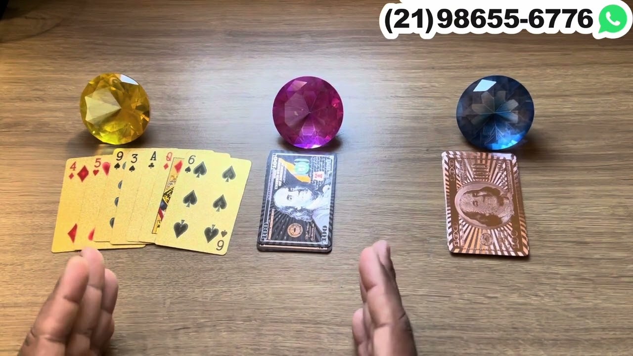 Read more about the article O QUE ELE(A) QUER TE DIZER HOJE … + LETRA INICIAL! ✔️”TAROT DE HOJE!”✔️