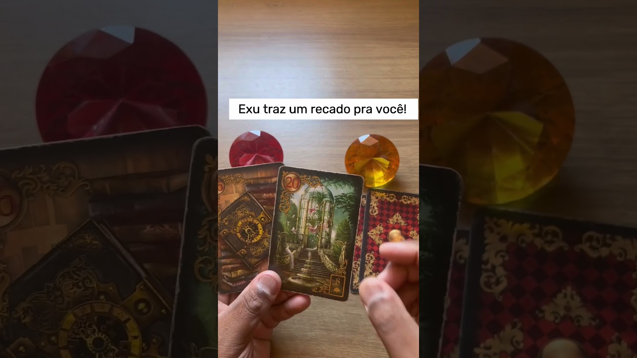 Read more about the article O QUE VAI TE ACONTECER! #TAROT #TAROTHOJE #CIGANOIGOR, DOM CIGANO, TAROT, BARALHO CIGANO, ORACULOS