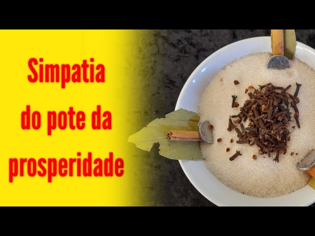 Read more about the article Pote da prosperidade #simpatia para atrair riqueza…