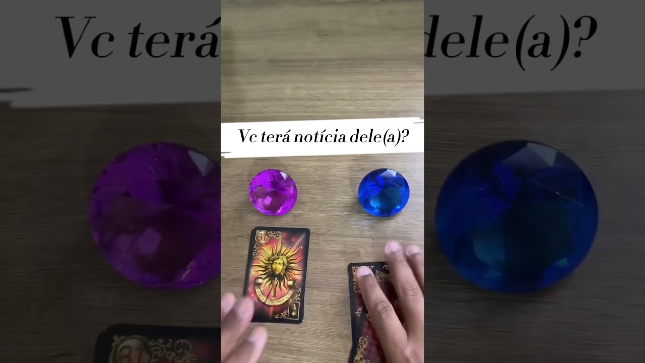 Read more about the article REVELAÇÃO FORTE PRA VOCÊ! 🌟 #TAROT 🌟#TAROTDEHOJE 🌟 #TAROTONLINE #DOMCIGANO #tarô #ORACULOS