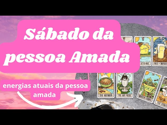 Read more about the article ❤️🔮SÁBADO  DA PESSOA AMADA!TAROT DO DIA/TAROT DO AMOR