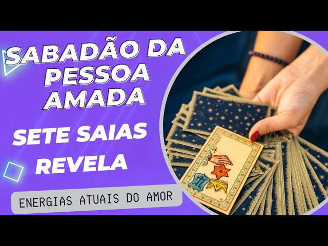 Read more about the article 🛑SABADO DA PESSOA AMADA!TAROT DO DIA/TAROT DO AMOR