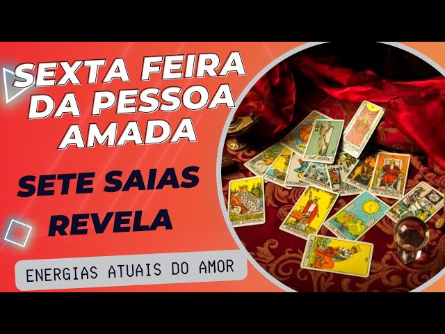 Read more about the article 🛑SEXTA FEIRA DA PESSOA AMADA!TAROT DO DIA/TAROT DO AMOR